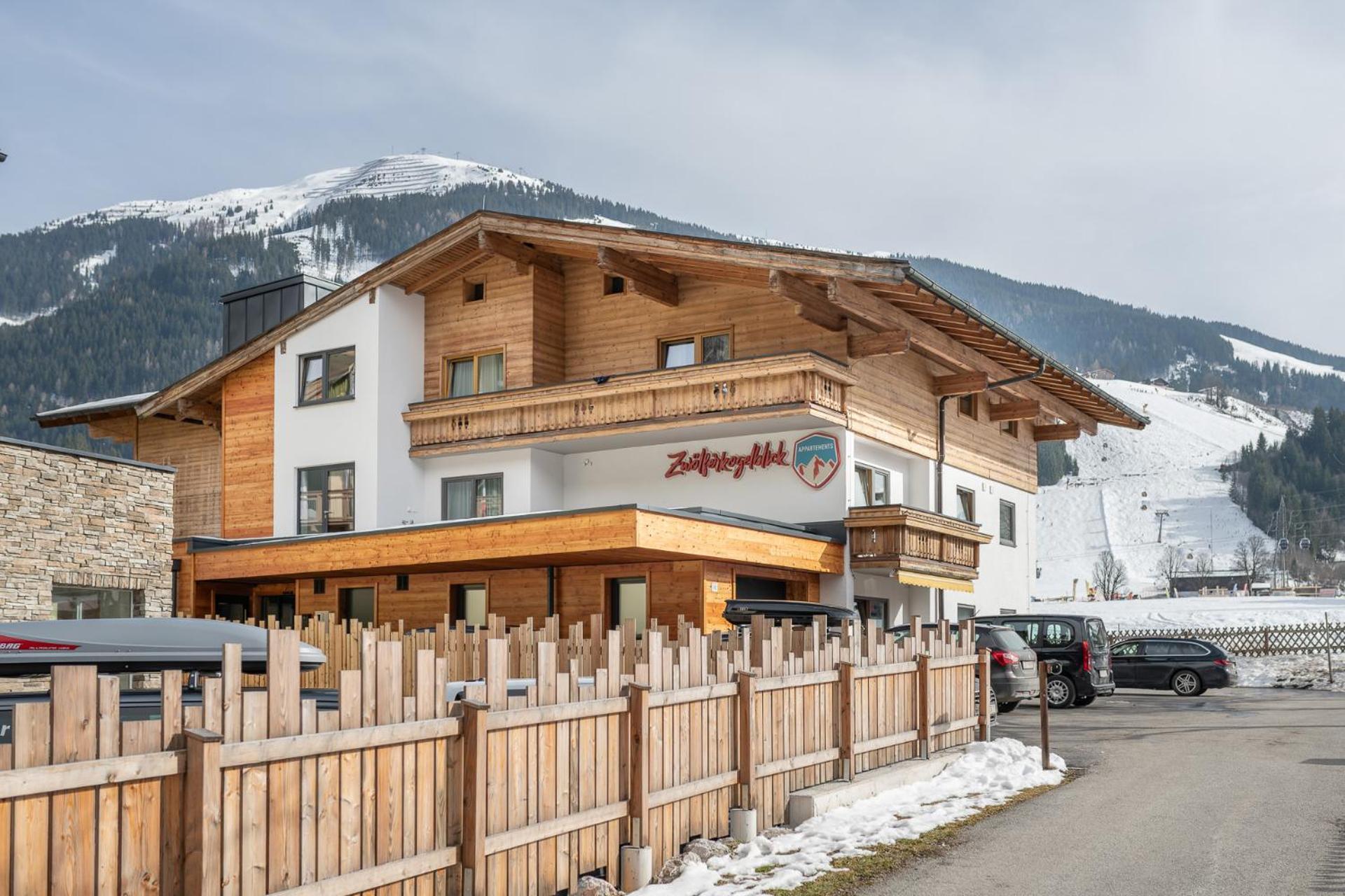 Appartements Zwoelferkogelblick ザールバッハ・ヒンターグレム エクステリア 写真